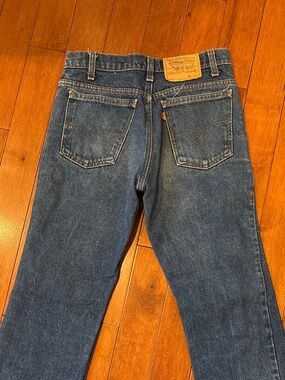 Levi’s Orange Tab 1986 517